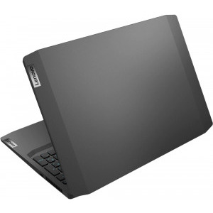 Lenovo Gaming 15.6'' IdeaPad 3 15ARH05, FHD IPS, Procesor AMD Ryzen™ 7 4800H (8M Cache, up to 4.2 GHz), 8GB DDR4, 512GB SSD, GeForce GTX 1650 4GB, Free DOS, Onyx Black