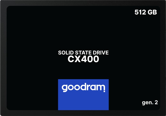 SSD GOODRAM CX400 Gen 2 512GB SATA-III 2.5 inch
