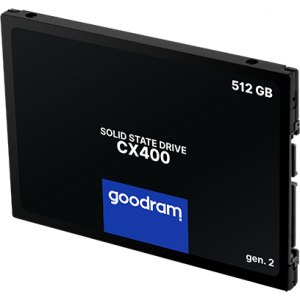 GOODRAM CX400 Gen 2 512GB SATA-III 2.5 inch