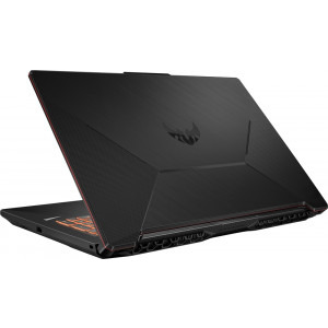 ASUS Gaming 17.3'' TUF F17 FX706LI, FHD 120Hz, Procesor Intel® Core™ i7-10870H (16M Cache, up to 5.00 GHz), 8GB DDR4, 512GB SSD, GeForce GTX 1650 Ti 4GB, No OS, Bonfire Black