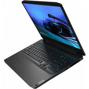 Lenovo Gaming 15.6'' IdeaPad 3 15ARH05, FHD IPS, Procesor AMD Ryzen™ 7 4800H, 8GB DDR4, 256GB SSD, GeForce GTX 1650 4GB, Free DOS, Onyx Black