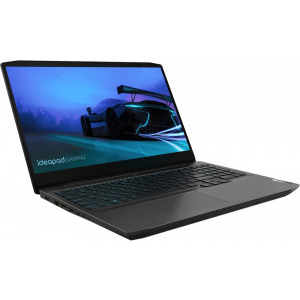 Lenovo Gaming 15.6'' IdeaPad 3 15ARH05, FHD IPS, Procesor AMD Ryzen™ 7 4800H, 8GB DDR4, 256GB SSD, GeForce GTX 1650 4GB, Free DOS, Onyx Black