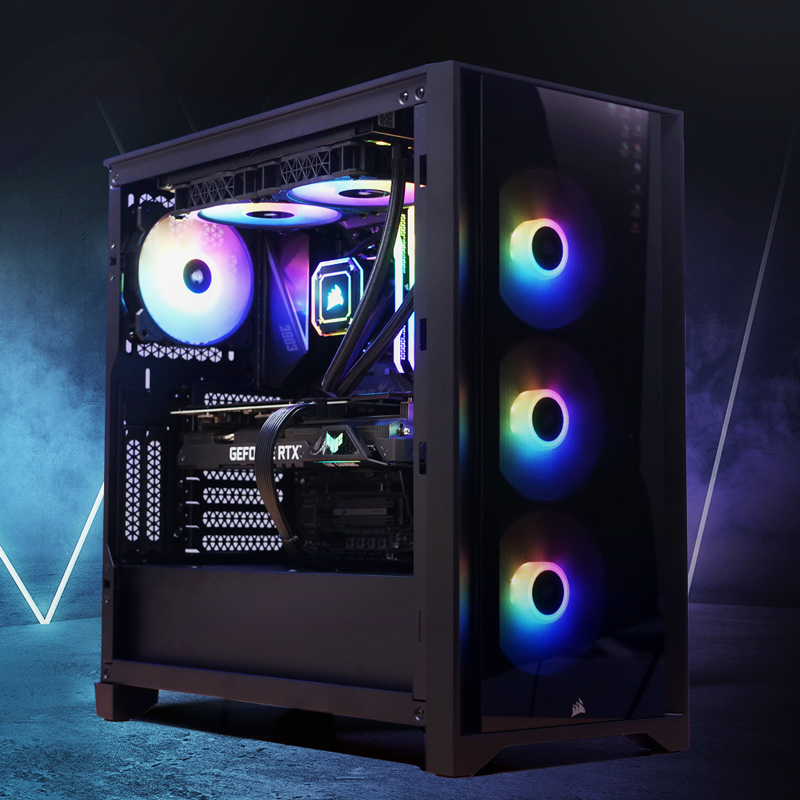PC Gaming Madra Game Ready [Powered By Corsair iCUE] #21 by Madalin & Razvan