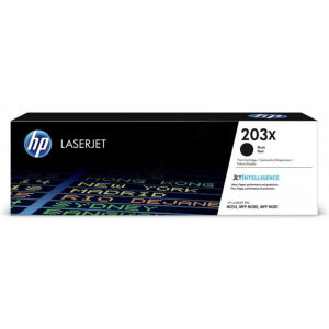 HP Toner 203X Black