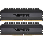 Patriot Viper 4 Blackout 16GB DDR4 3600MHz CL17 Dual Channel Kit