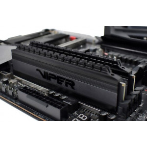 Patriot Viper 4 Blackout 16GB DDR4 4000MHz CL19 Dual Channel Kit