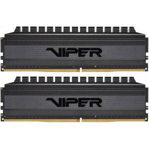 Patriot Viper 4 Blackout 32GB DDR4 3000MHz CL16 Dual Channel Kit
