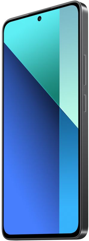 Smartphone Xiaomi Redmi Note 13, 256GB, 8GB RAM, Dual SIM, 4G, 4-Camere, Midnight Black