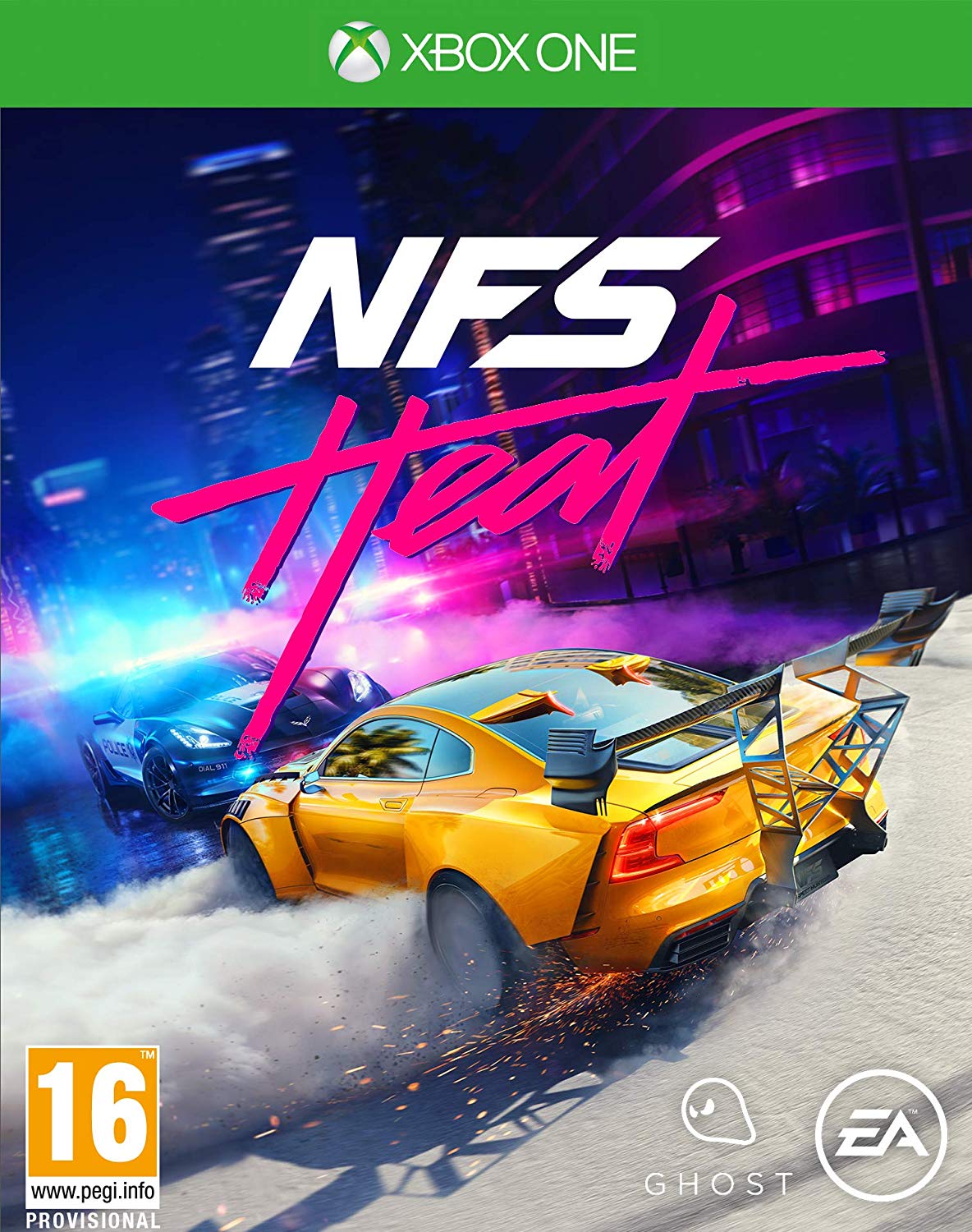 Joc EA Games Need for Speed: Heat - Xbox One