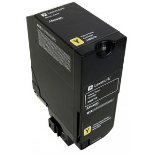 Lexmark Toner 24B6719 Yellow
