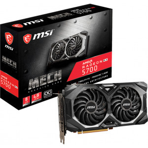MSI Radeon RX 5700 Mech OC 8GB GDDR6 256-bit