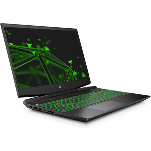 HP Gaming 15.6'' Pavilion 15-dk0011nq, FHD, Procesor Intel® Core™ i7-9750H (12M Cache, up to 4.50 GHz), 8GB DDR4, 1TB 7200 RPM + 256GB SSD, GeForce GTX 1660 Ti 6GB, FreeDos, Black