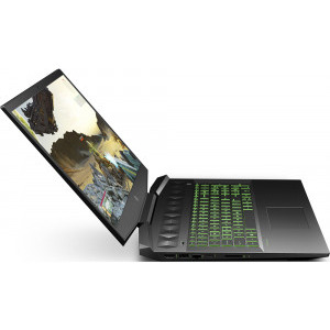 HP Gaming 15.6'' Pavilion 15-dk0011nq, FHD, Procesor Intel® Core™ i7-9750H (12M Cache, up to 4.50 GHz), 8GB DDR4, 1TB 7200 RPM + 256GB SSD, GeForce GTX 1660 Ti 6GB, FreeDos, Black