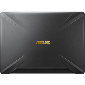 ASUS Gaming 15.6'' TUF FX505DV, FHD 120Hz, Procesor AMD Ryzen™ 5 3550H (4M Cache, up to 3.7 GHz), 8GB DDR4, 512GB SSD, GeForce RTX 2060 6GB, No OS, Black