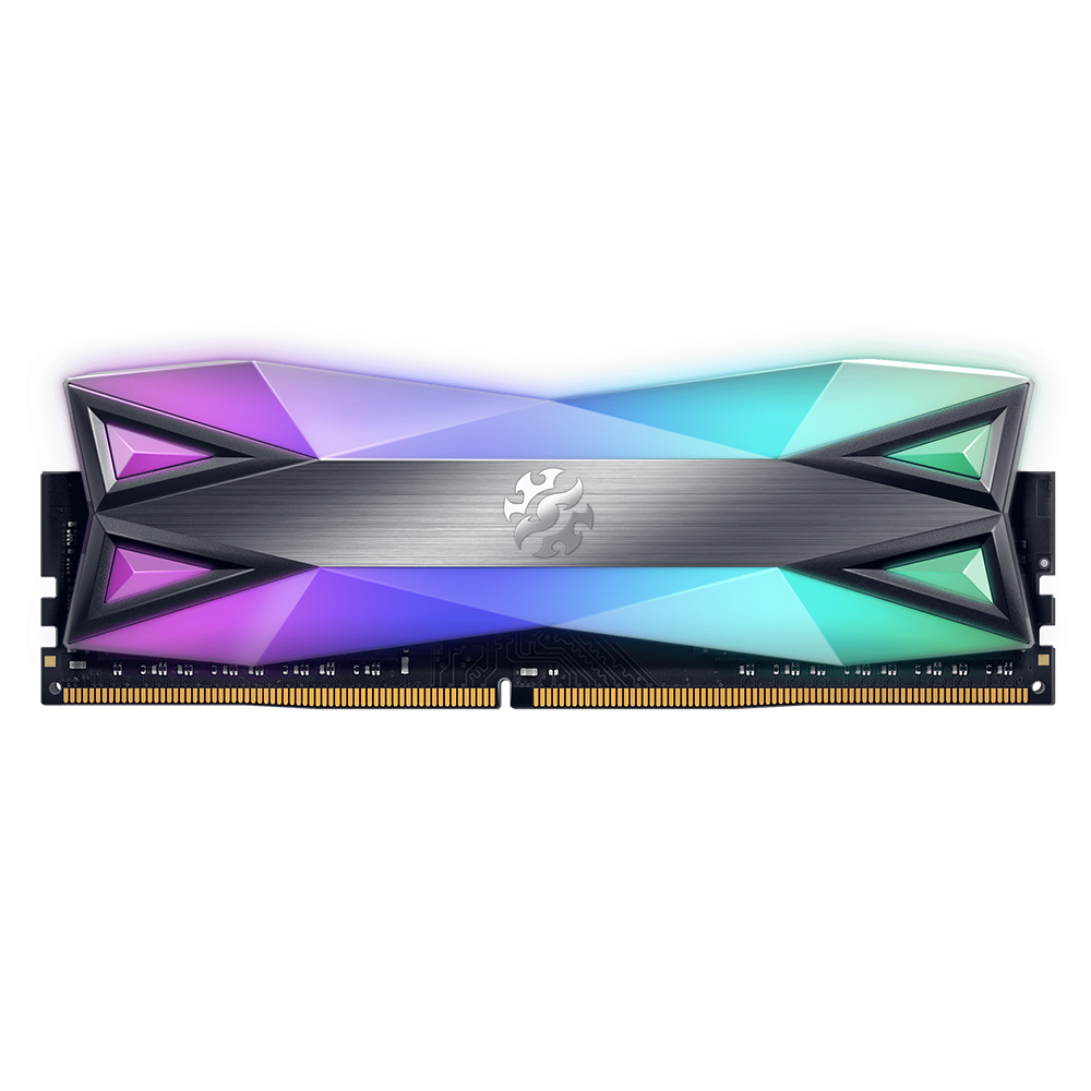 Memorie ADATA XPG Spectrix D60G RGB 8GB DDR4 3200MHz CL16