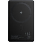 Baterie externa Allity APB-300, 5000 mAh, 1x USB-C, 20 W, QuickCharge, MagSafe, Silver