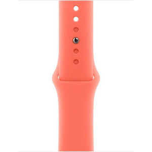 Apple Sport Band, 40mm Tangerine (SEASONAL) - S/M