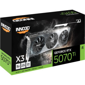Inno3D GeForce RTX 5070 TI X3 16GB GDDR7 256-bit DLSS 4.0