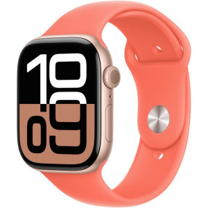 Apple Sport Band, 46mm Tangerine (SEASONAL) - S/M