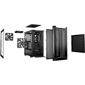 be quiet! Pure Base 501 DX Black
