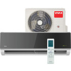 Aer conditionat VIVAX R-Design Mirror, 12000 BTU, Clasa A+++/A++, Wi-Fi Ready, Inverter, Golden Fin, Ionizator