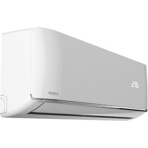 VIVAX R-Design White, 12000 BTU, Clasa A+++/A++, Wi-Fi, Inverter, Golden Fin, Ionizator + Kit instalare inclus