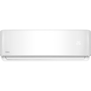 VIVAX R-Design White, 24000 BTU, Clasa A++/A+, Wi-Fi, Inverter, Golden Fin, Ionizator + Kit instalare inclus