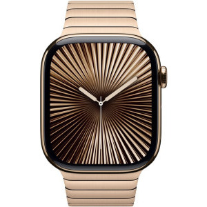 Apple Link Bracelet, 46mm Gold