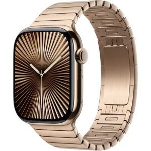 Apple Link Bracelet, 46mm Gold