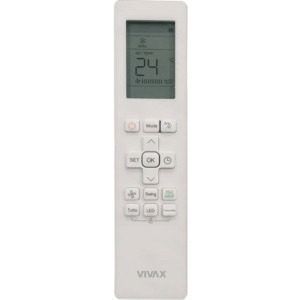VIVAX H+ Design Gold, 18000 BTU, Clasa A++/A+, Wi-Fi Ready, Inverter, Golden Fin, Ionizator