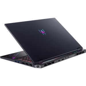 Acer Gaming 18'' Predator Helios 18 AI PH18-73, WQXGA Mini LED 250Hz, Procesor Intel® Core™ Ultra 9 275HX (36M Cache, up to 5.40 GHz), 192GB DDR5, 1TB + 2TB + 2TB SSD, GeForce RTX 5080 16GB, Win 11 Pro, Abyssal Black