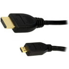 Cablu video Logilink CH0030 Micro HDMI Male - HDMI Male, v1.4, 1 m, Negru