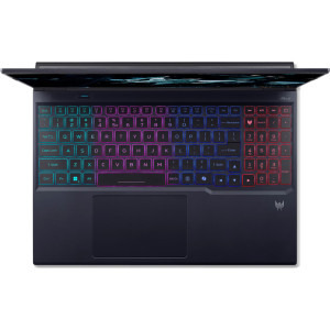Acer Gaming 16'' Predator Helios Neo 16 AI PHN16-73, WQXGA IPS 180Hz, Procesor Intel® Core™ Ultra 7 255HX (30M Cache, up to 5.20 GHz), 16GB DDR5, 1TB SSD, GeForce RTX 5060 8GB, No OS, Abyssal Black
