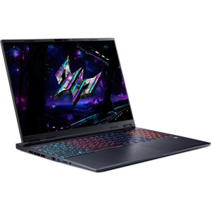 Acer Gaming 16'' Predator Helios Neo 16S AI PHN16S-71, WQXGA OLED 165Hz, Procesor Intel® Core™ Ultra 9 275HX (36M Cache, up to 5.40 GHz), 64GB DDR5, 1TB + 1TB SSD, GeForce RTX 5070 Ti 12GB, No OS, Abyssal Black