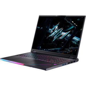 Acer Gaming 18'' Predator Helios 18 AI PH18-73, WQUXGA Mini LED 120Hz, Procesor Intel® Core™ Ultra 9 275HX (36M Cache, up to 5.40 GHz), 32GB DDR5, 2TB SSD, GeForce RTX 5090 24GB, Win 11 Home, Abyssal Black