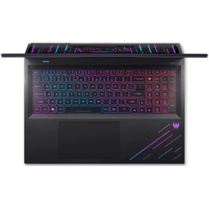 Acer Gaming 18'' Predator Helios 18 AI PH18-73, WQUXGA Mini LED 120Hz, Procesor Intel® Core™ Ultra 9 275HX (36M Cache, up to 5.40 GHz), 32GB DDR5, 2TB SSD, GeForce RTX 5090 24GB, Win 11 Home, Abyssal Black