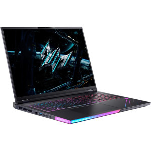 Acer Gaming 18'' Predator Helios 18 AI PH18-73, WQXGA Mini LED 250Hz, Procesor Intel® Core™ Ultra 9 275HX (36M Cache, up to 5.40 GHz), 64GB DDR5, 1TB + 1TB SSD, GeForce RTX 5080 16GB, No OS, Abyssal Black