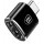 Cablu de date / adaptor Baseus Adaptor CATOTG-01, USB-C Male la USB Female, Black