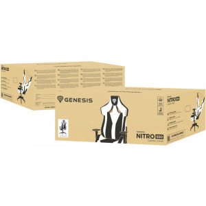 Genesis Nitro 650 Howlite White