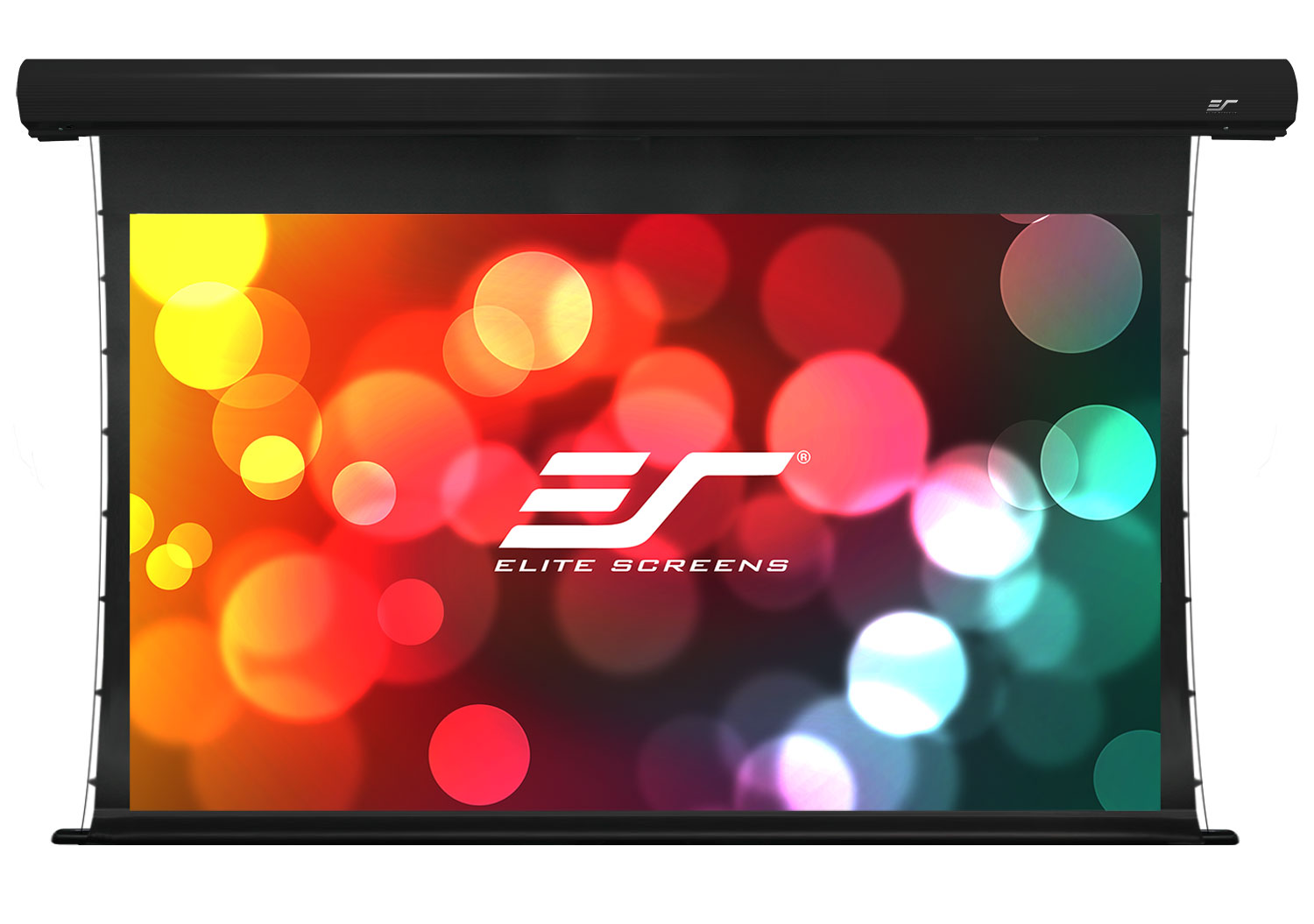 Ecran de proiectie EliteScreens SKT135UHW2-E24, Tensionat,  299 x 168 cm EliteScreens imagine noua idaho.ro