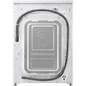 LG F4J3TM5WE, Spalare 8 kg, Uscare 5 kg, 1400 RPM, Clasa E, Direct Drive, Smart Diagnosis, Alb
