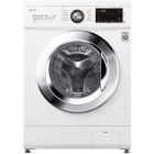 Masina de spalat rufe cu uscator LG F4J3TM5WE, Spalare 8 kg, Uscare 5 kg, 1400 RPM, Clasa E, Direct Drive, Smart Diagnosis, Alb