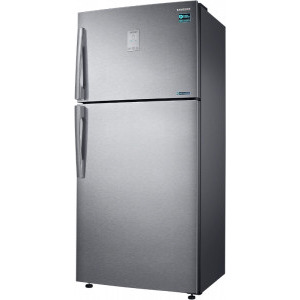 Samsung RT50K633PSL/EO, 504 L, No Frost, Smart Conversion 5 in 1, Twin Cooling, Inox, Clasa E, 179 cm, Inox