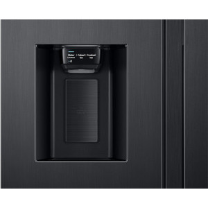Samsung RS68A8820B1/EF, 609 L, Full No Frost, Twin Cooling Plus, Conversie Smart 5 in 1, Twin Cooling, SpaceMax, Compresor Digital Inverter, Dozator apa, Clasa F, 178 cm, Antracit