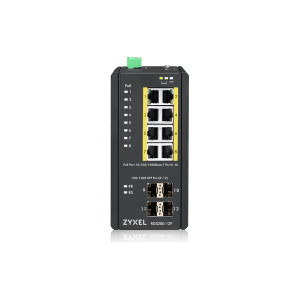 ZyXEL Gigabit RGS200-12P 240W