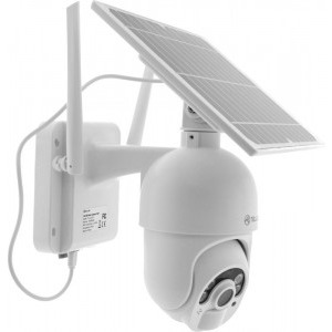 Tellur Camera de supraveghere TLL331301, 1080p, Wi-Fi, Panou solar