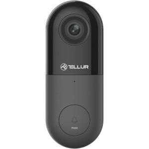 Tellur Video interfon WiFi TLL331251, 1080P, PIR, Black