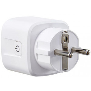 Tellur Priza WiFi Smart TLL331311, Monitor consum, 3680W, 16A, Alb