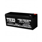 Accesoriu UPS TED AC.TD.12V.BK1.3.4.0001