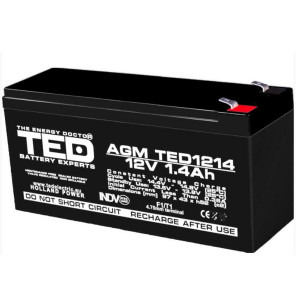 TED AC.TD.12V.BK1.2.2.0001